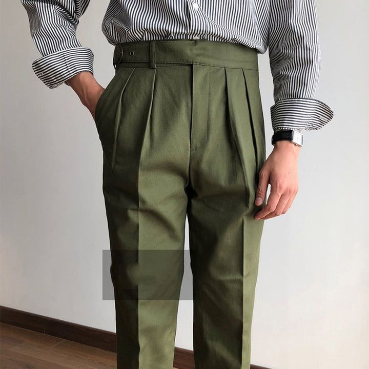 Classic Drape Trousers