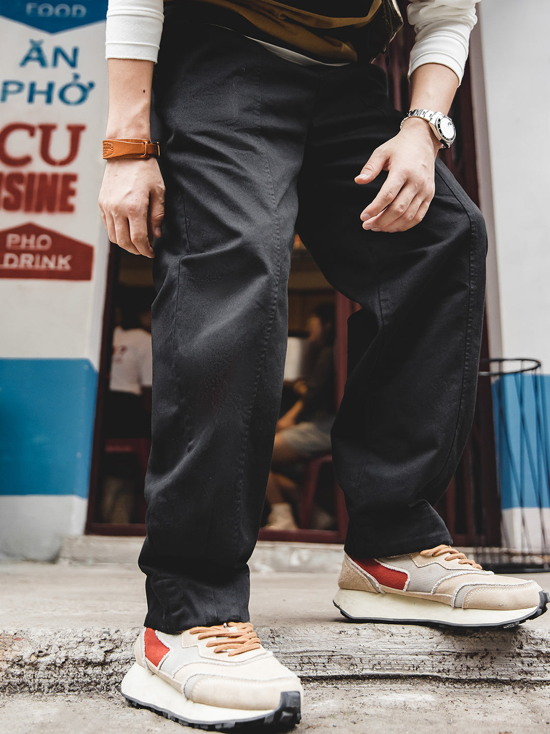 Oversized Casual Pants