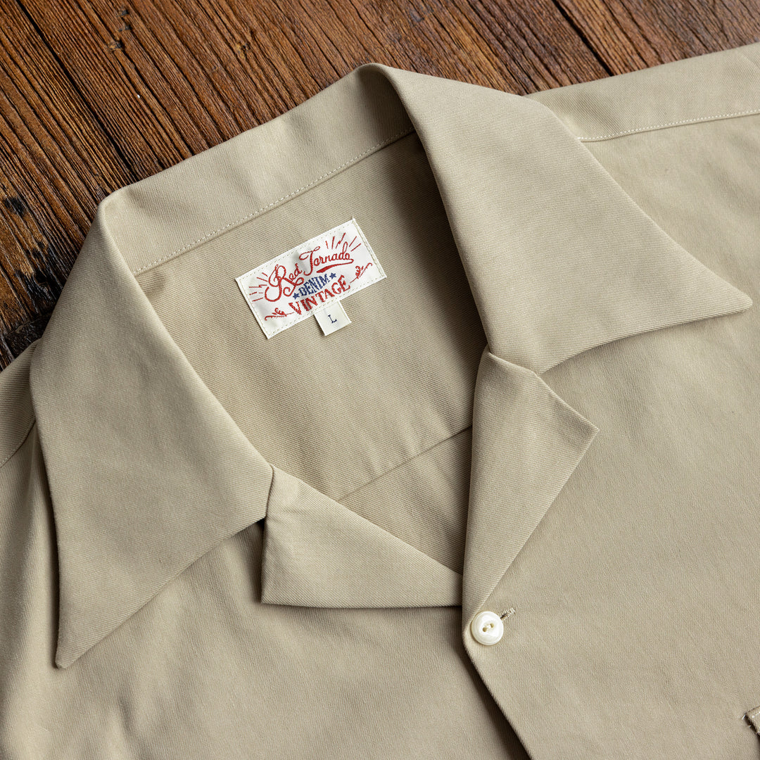 Heavyweight Cuban Collar Shirt