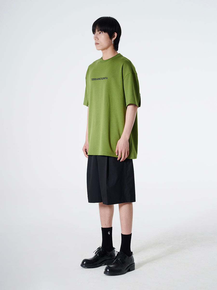 Button Round Tee