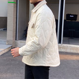Korean Style Commuting Thick Shirt Cotton Jacket