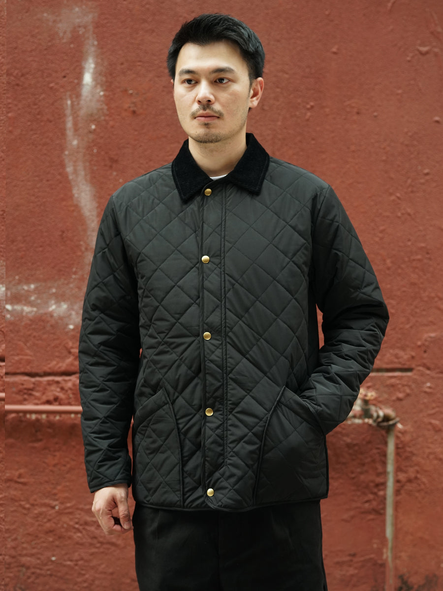 Diamond Quilted Jacket