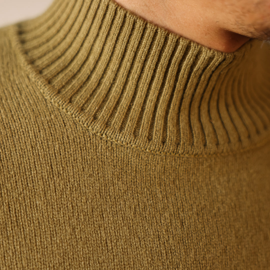 Merino Wool Turtleneck