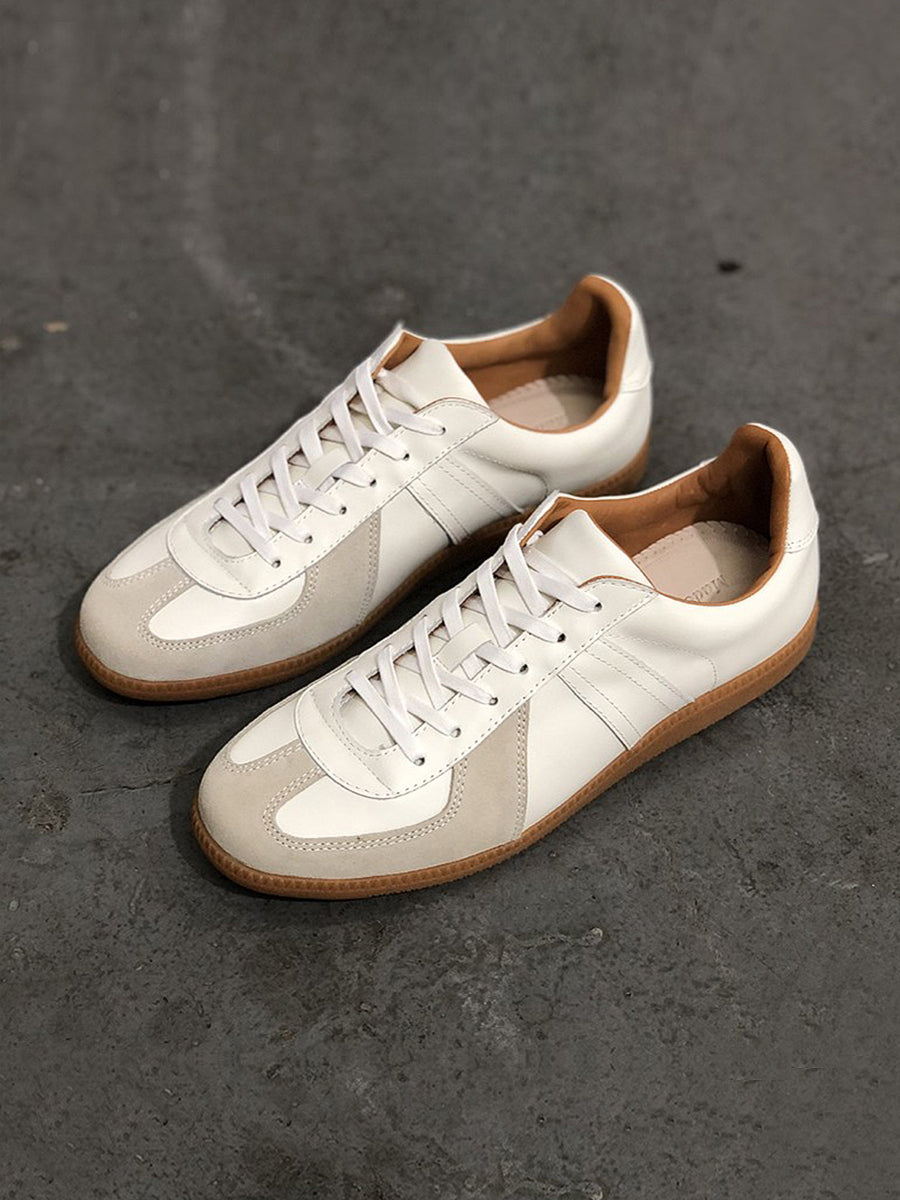 Cowhide Sports Sneakers