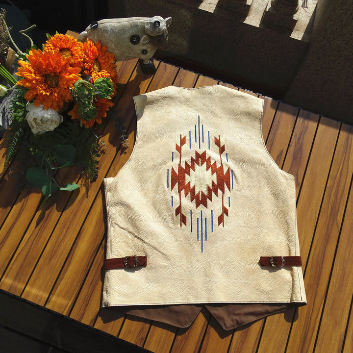 Embroidered Vest