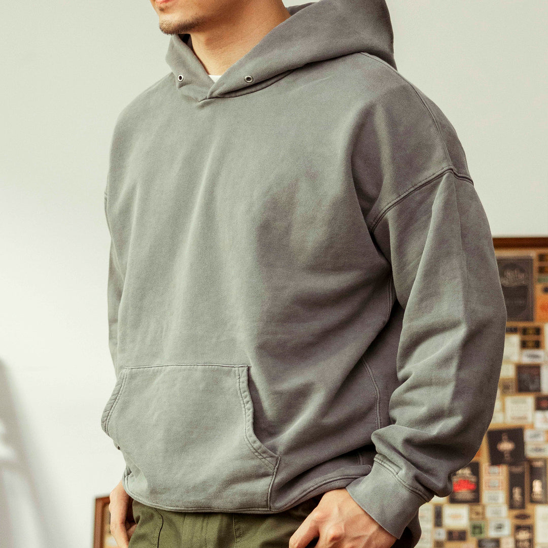 Hooded Tooling Sweater