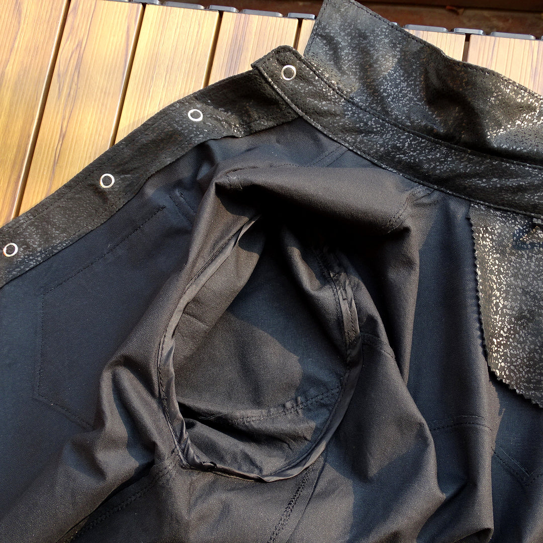 Unlined Leather Shirt