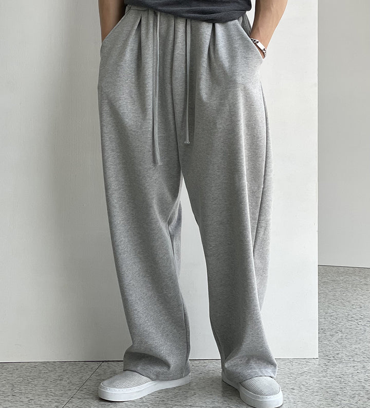 Drawstring Waist Trousers