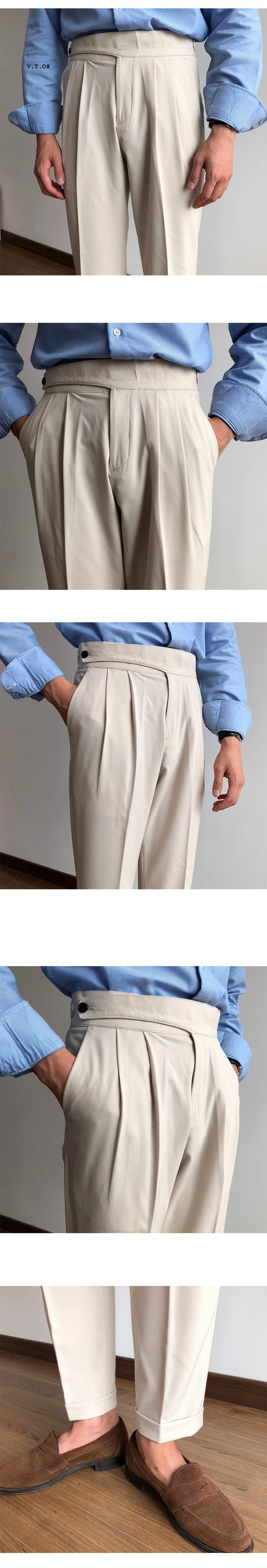 Drape Retro Pants