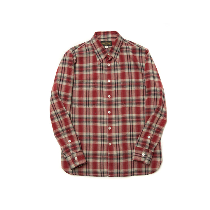 Ivy Plaid Flannel Shirt