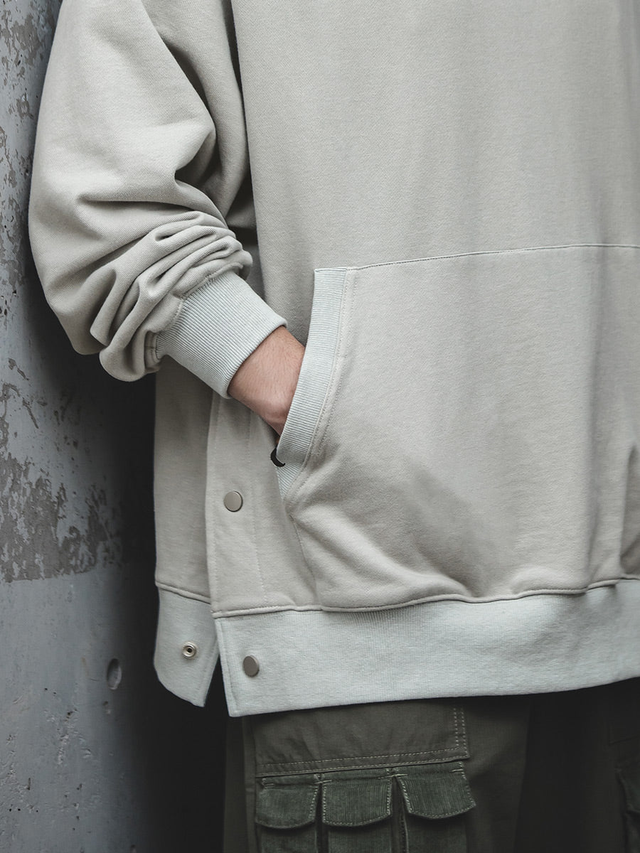 Oversized Gray Hoodie