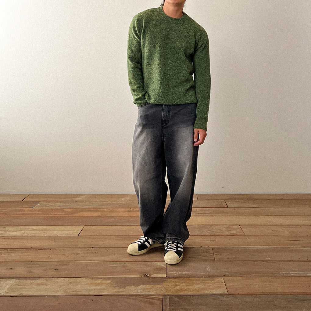 Loose Wool Sweater