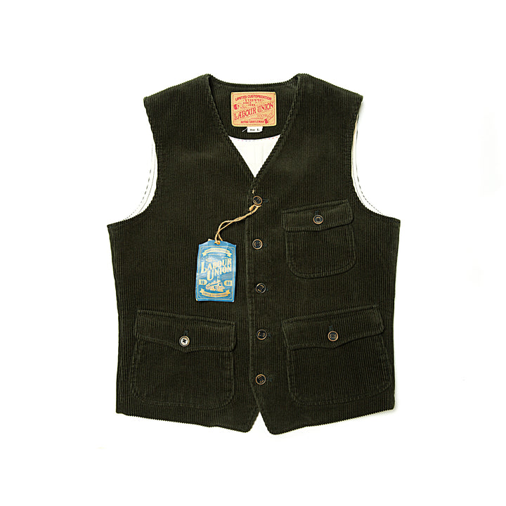 French Corduroy Vest