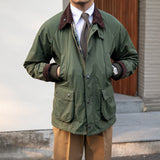 Japanese Style Slim Gentleman's Trendy Windbreaker Jacket