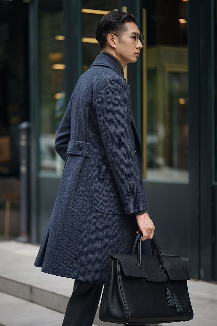 Tweed Wool Coat