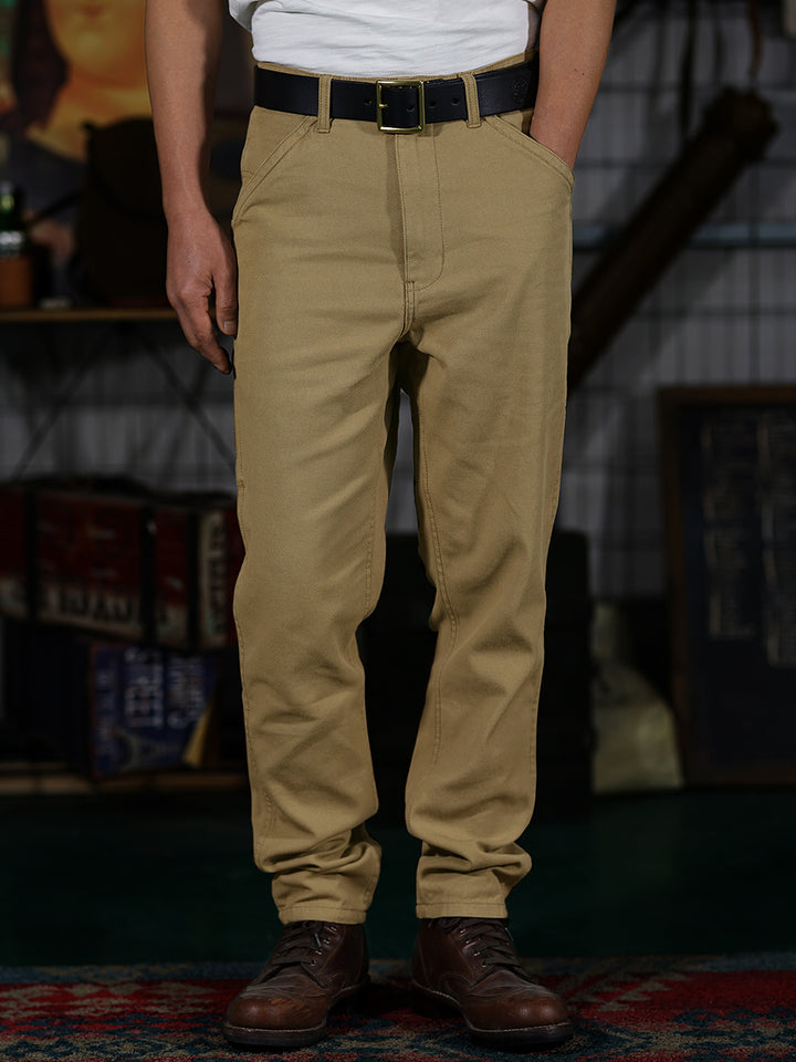 Chinos Lacquer Trousers