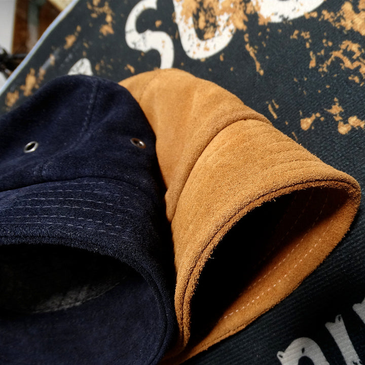 Suede Fisherman Hat