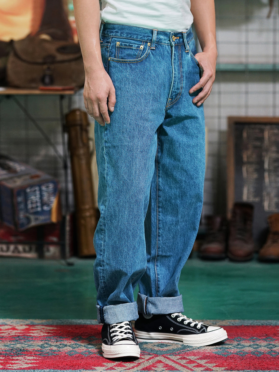 Tapered Tooling Jeans