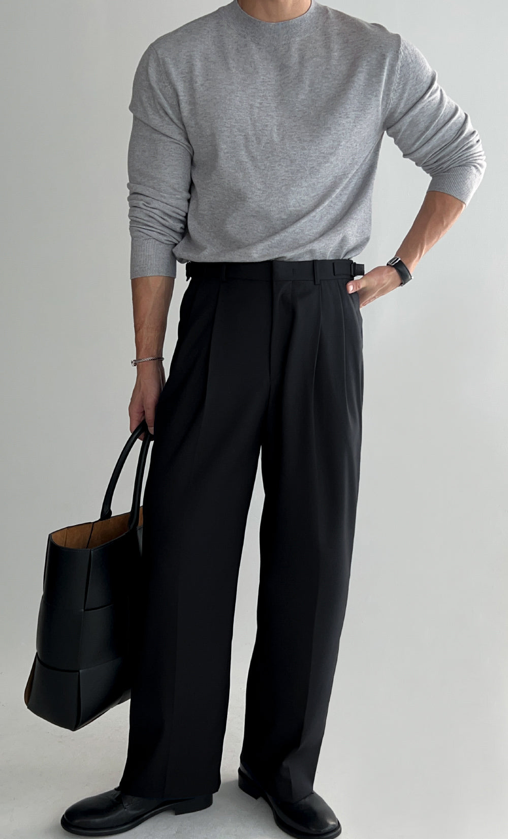 Adjustable Waist Trousers