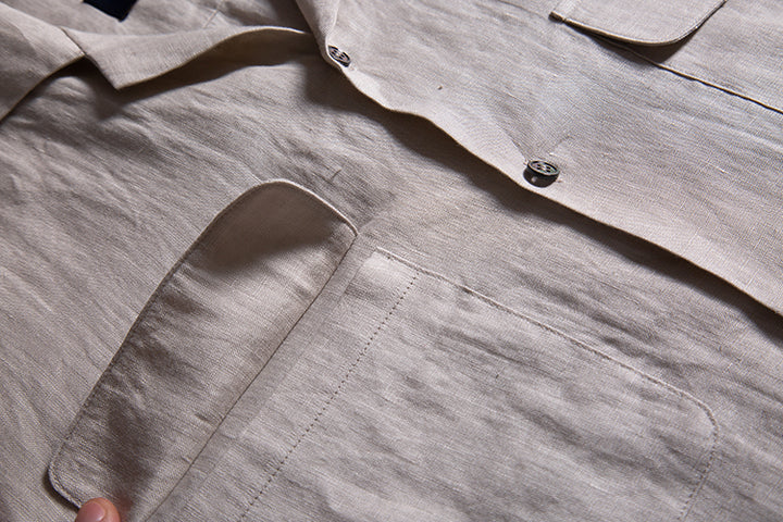 Cuban Linen Shirt