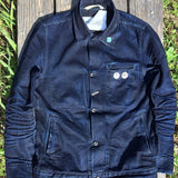 Red Wind Redwind Re-engraved Rgt Double-dyed Denim Jacket