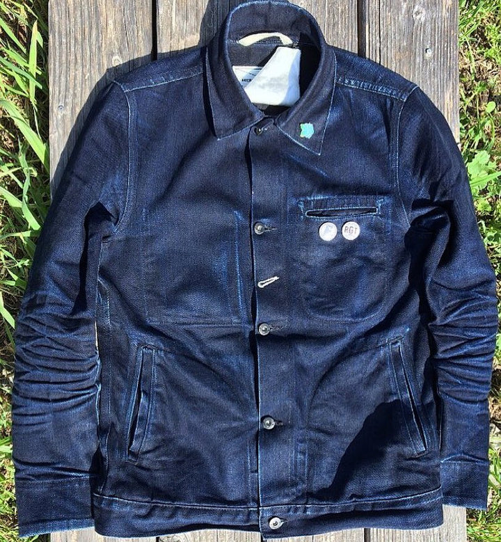 Double-Dyed Denim Jacket