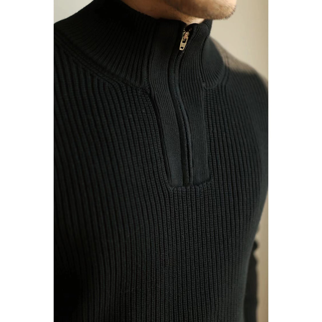 Thick Cotton Turtleneck