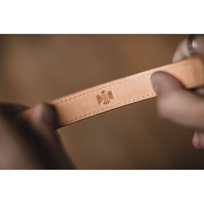 Vegetable Tanned Leather Bracelet