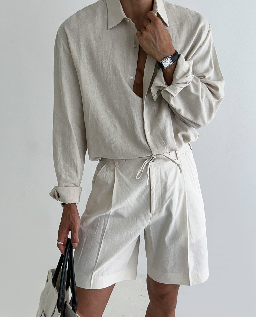 Italian Linen Charming Shirt