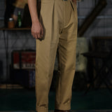 High-density Chinos French Gentleman Pants