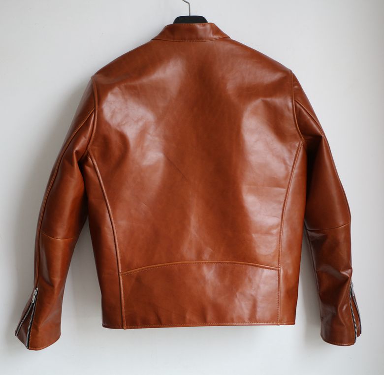 Horse Leather Motorcycle Jacket