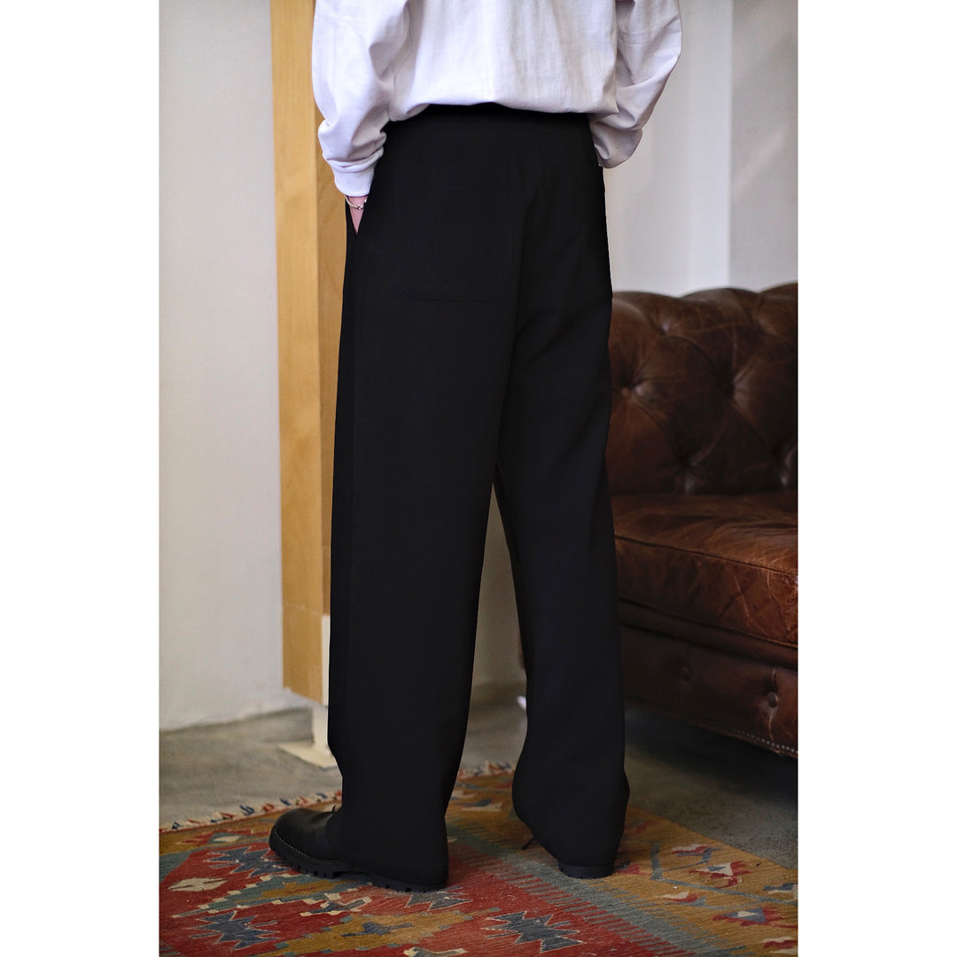 Ivy Cut Wide Leg Trousers