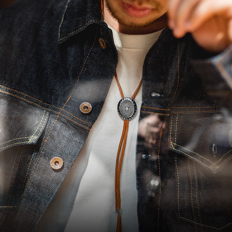 Cupronickel Bolo Tie