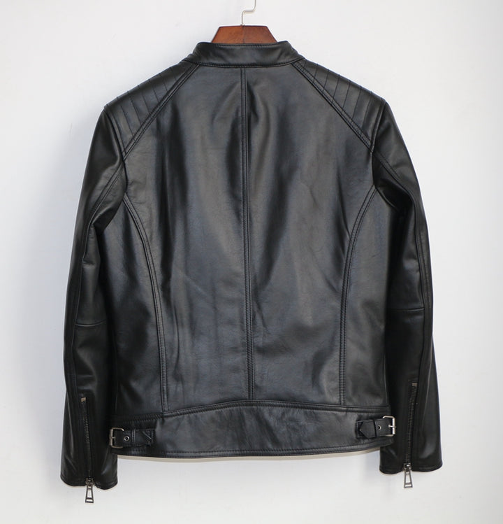 Slim Cowhide Jacket