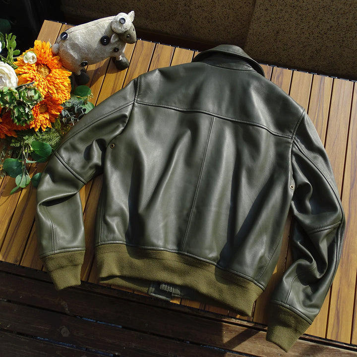 Goatskin Harrington Jacket