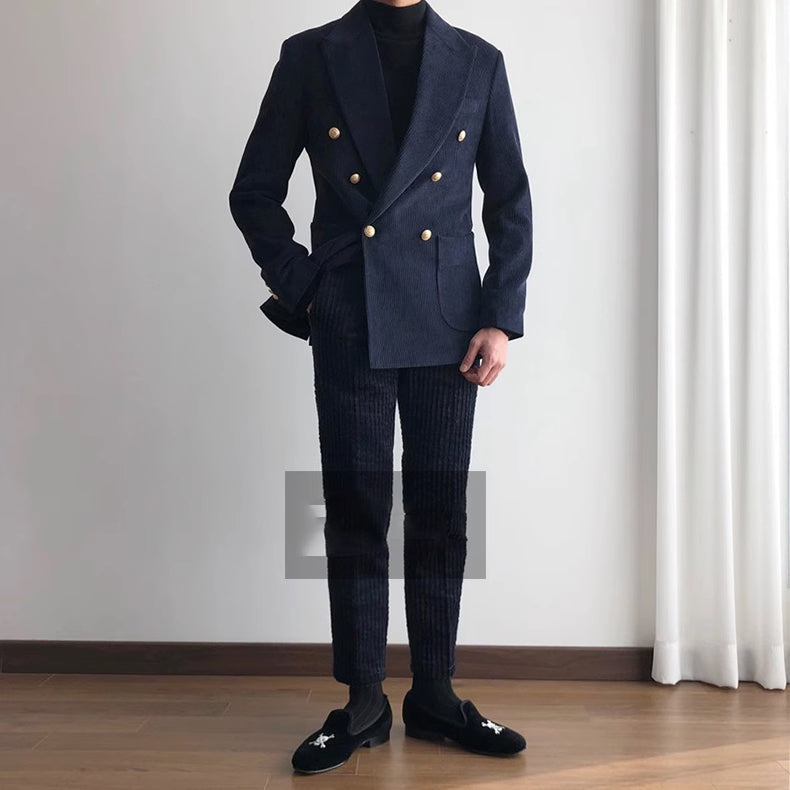 Double-Row Winter Suit