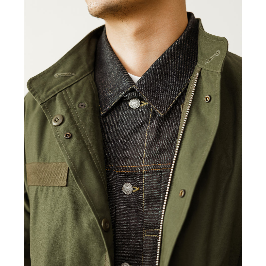 Military Windbreaker Coat