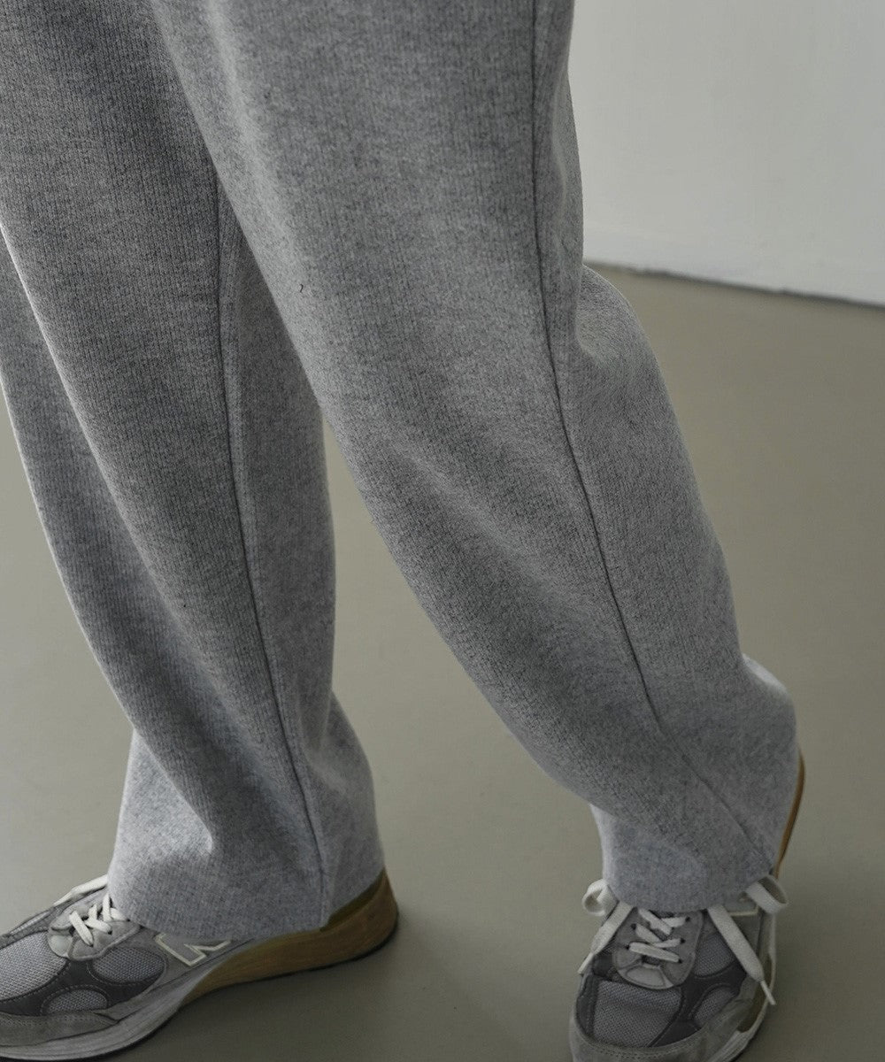 Wool Knitted Trousers