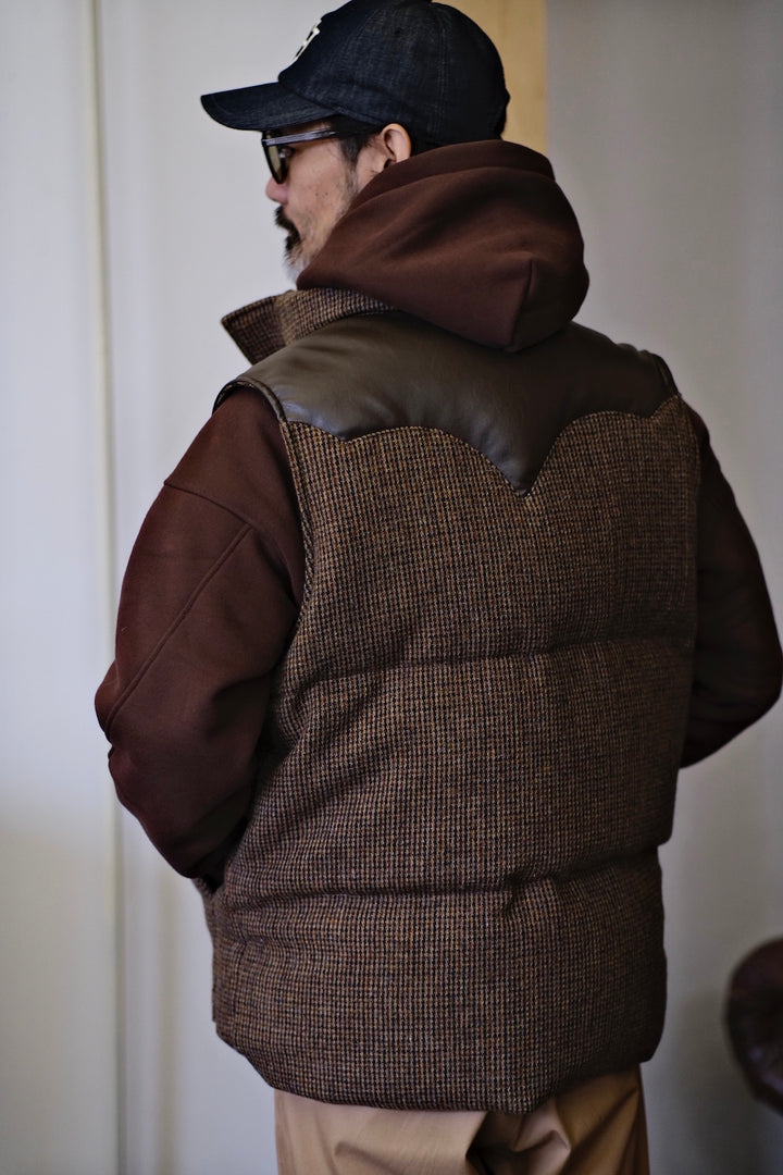 Wool Duck Down Vest