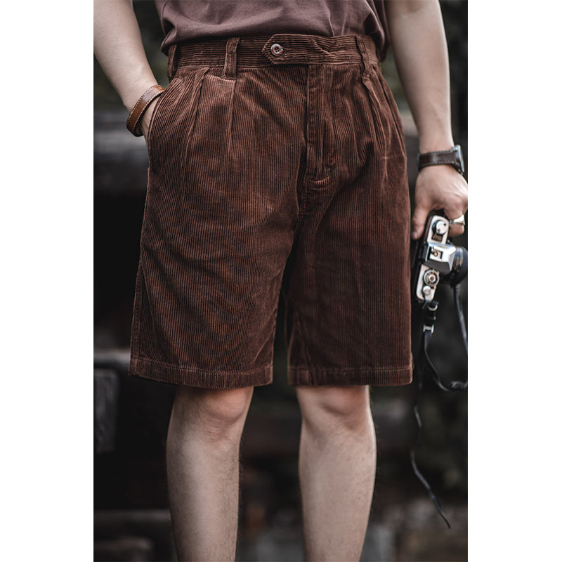 Vintage Corduroy Shorts