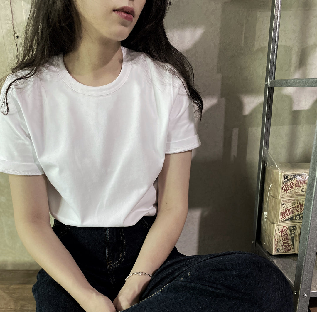 Casual Cotton Tee