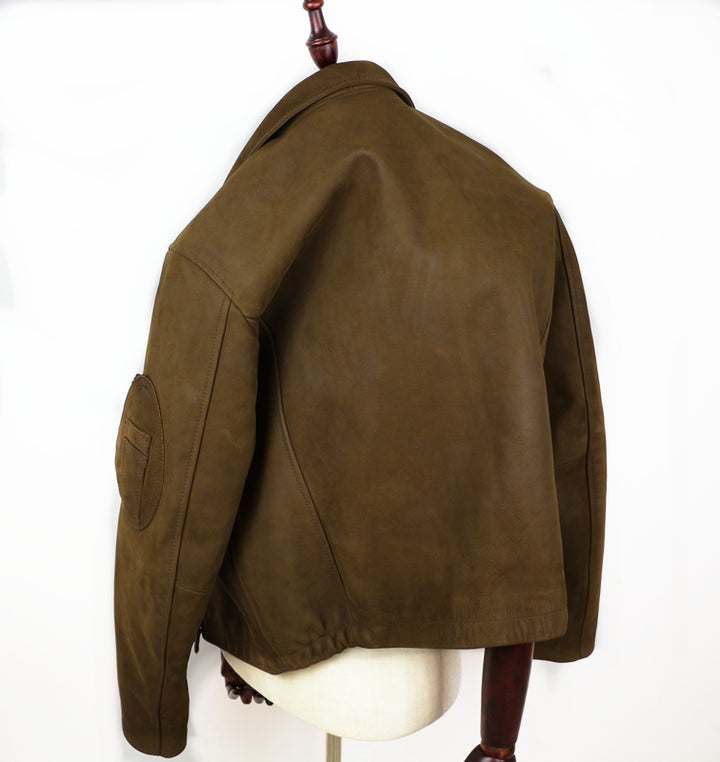 Restorable Cowhide Jacket