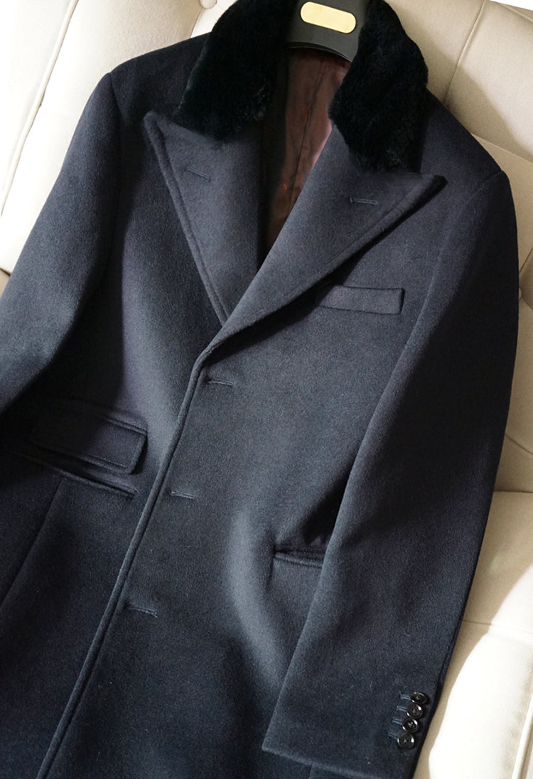 Classic Wool Slim Coat