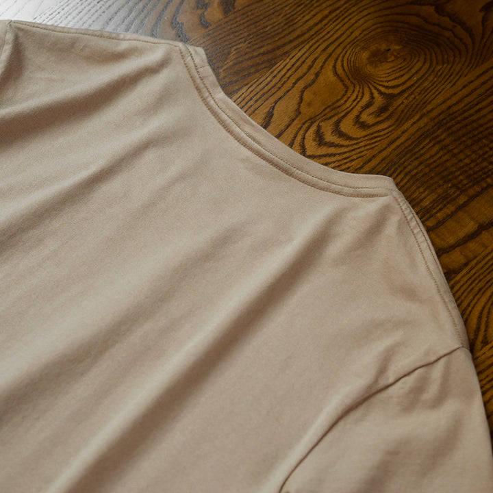 Cotton Round Neck Tee