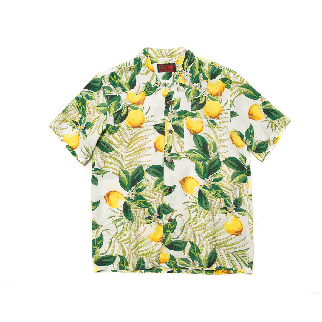 Fruit Pattern Hawaiian Shirt