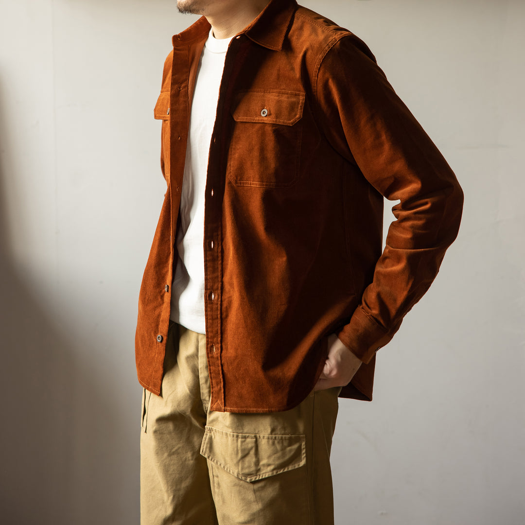 Corduroy Ranch Shirt