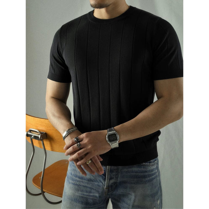 Quality Knit T-Shirt