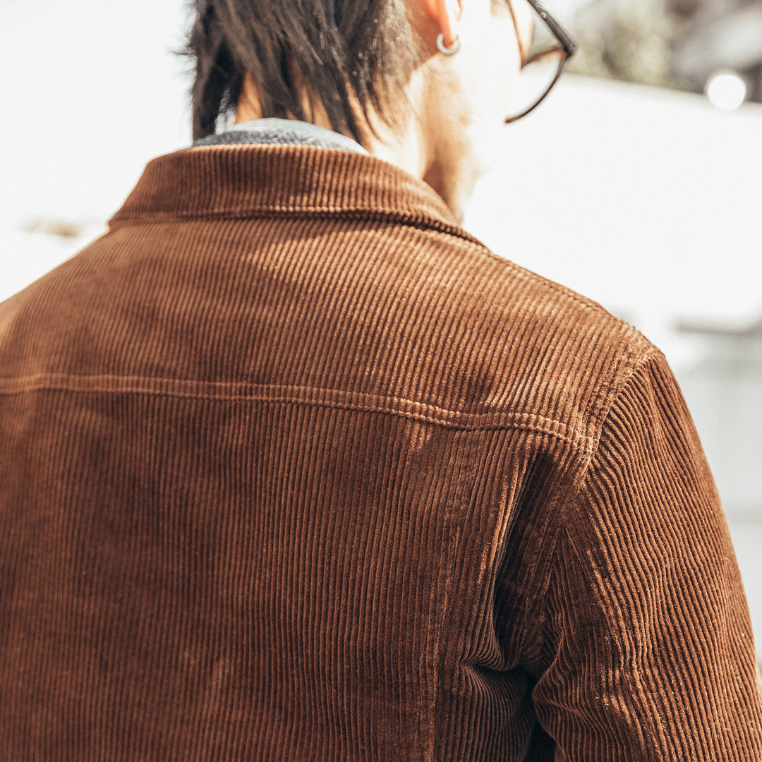 Thick Corduroy Workwear Jacket