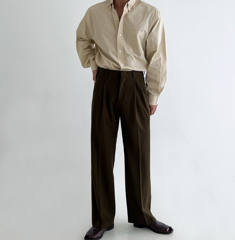 Drape Trousers