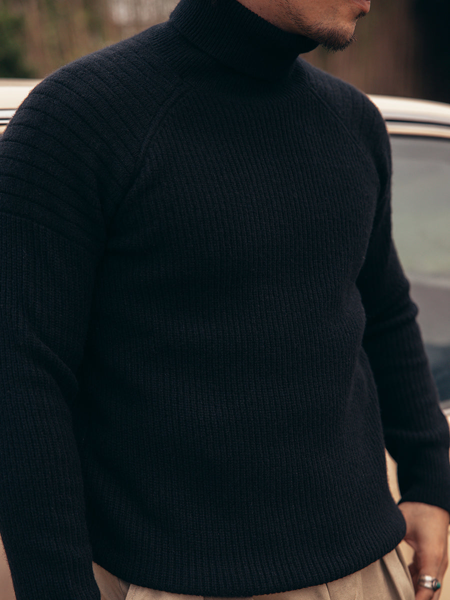 Loose Merino Pullover